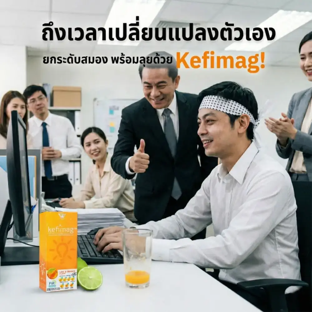 นอนไม่หลับ เคฟีแมก magtein kefimag magnesium l threonate 02