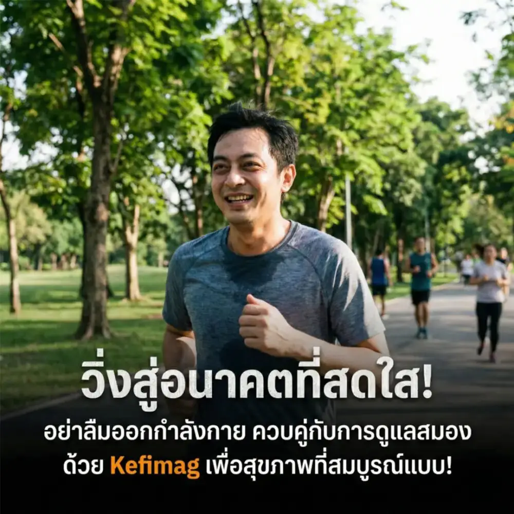 นอนไม่หลับ เคฟีแมก magtein kefimag magnesium l threonate 04