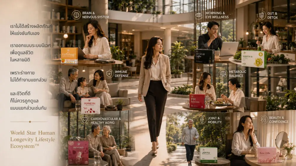Wellness innovation longevity world star thailand healthspan innovation longevity เวิลด์สตาร์ไทยแลนด์ ทำธุรกิจยังไง 1 10