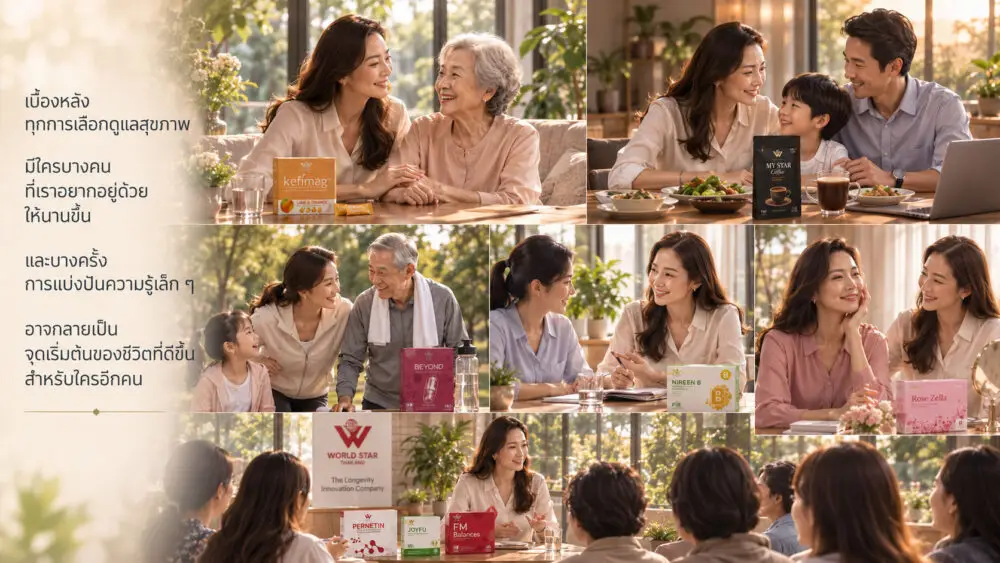 Wellness innovation longevity world star thailand healthspan innovation longevity เวิลด์สตาร์ไทยแลนด์ ทำธุรกิจยังไง 1 11
