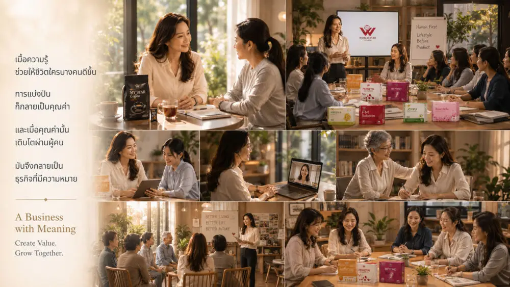 Wellness innovation longevity world star thailand healthspan innovation longevity เวิลด์สตาร์ไทยแลนด์ ทำธุรกิจยังไง 1 12