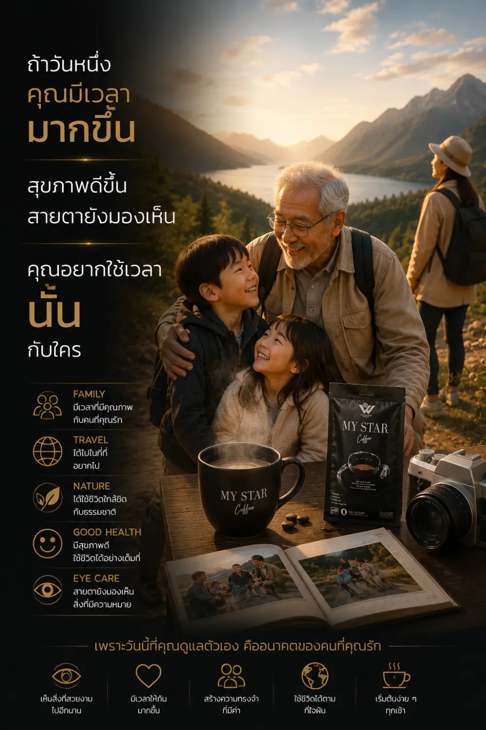 ตาล้า ใช้สายตาหนักในยุคดิจิทัล my star coffee มายสตาร์คอฟฟี่ the screen generation 09